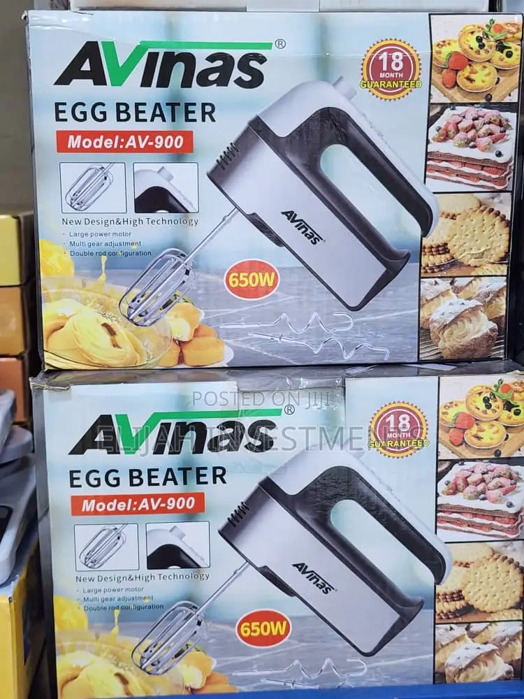 New Avinas Egg Beater