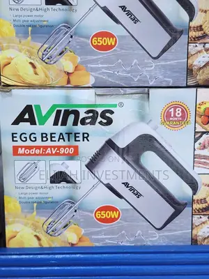 New Avinas Egg Beater