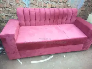 3 Seater Sofa Seat in Maroon Color