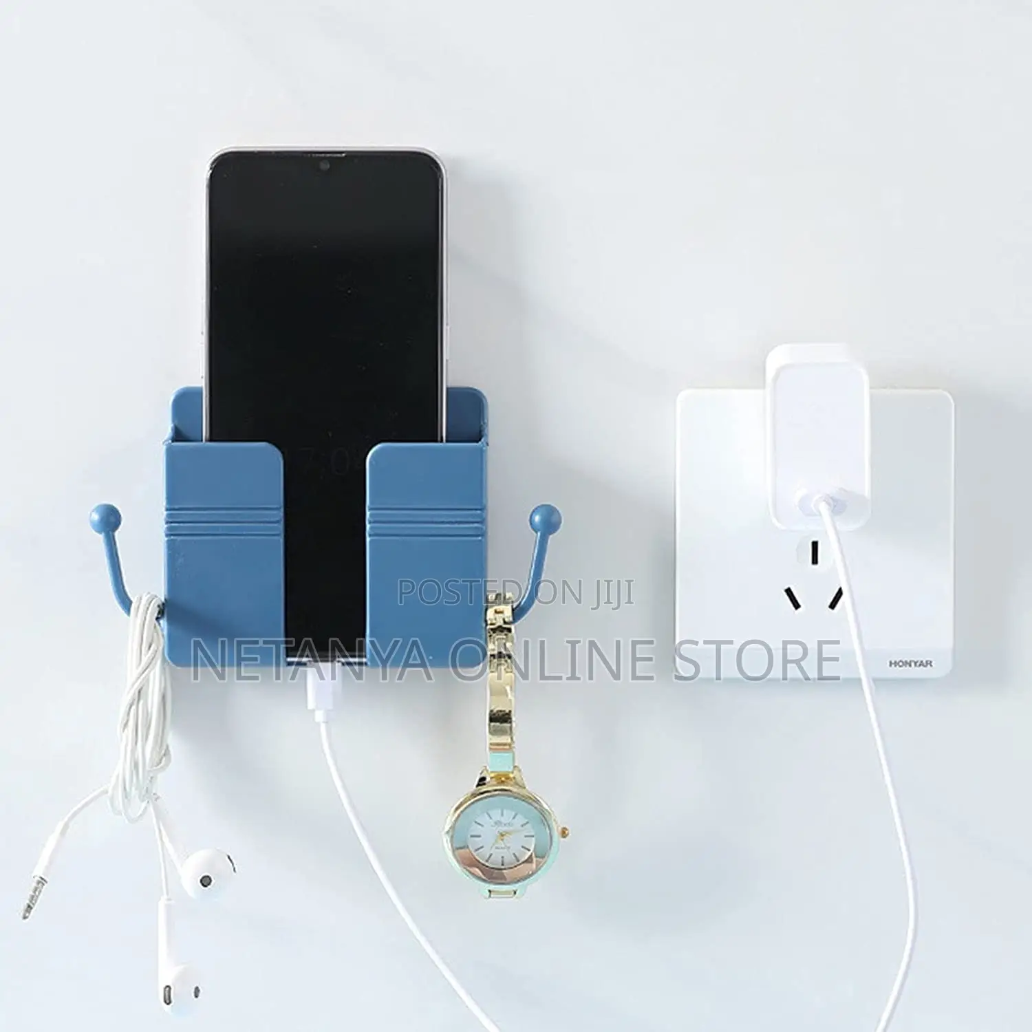 Wall Mount Phone Holder