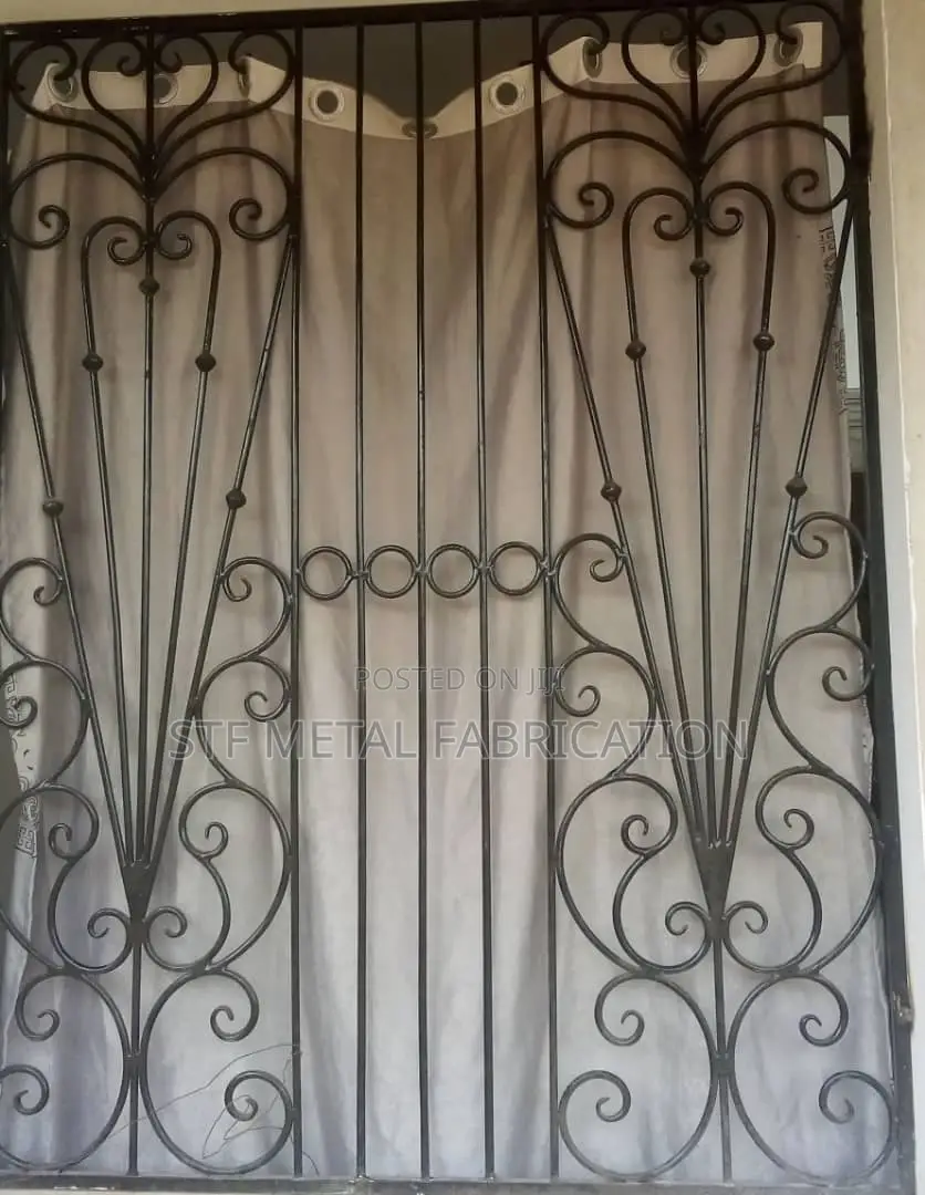 Wrought Iron Burglars