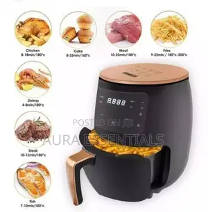 Extra Large Capacity Silver Crest Air Fryer