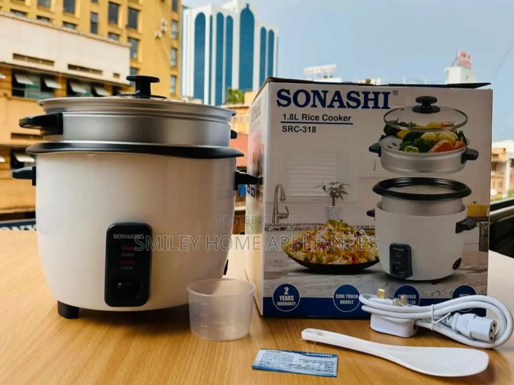Sonashi 1.8ltrs Rice Cooker