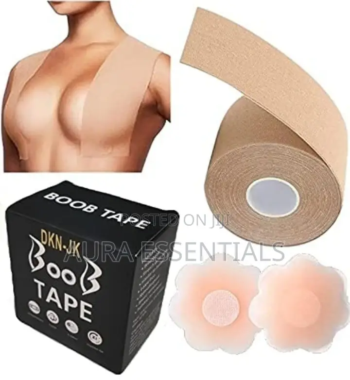 Boob Tape Breast Lift Tape And Nipple Covers