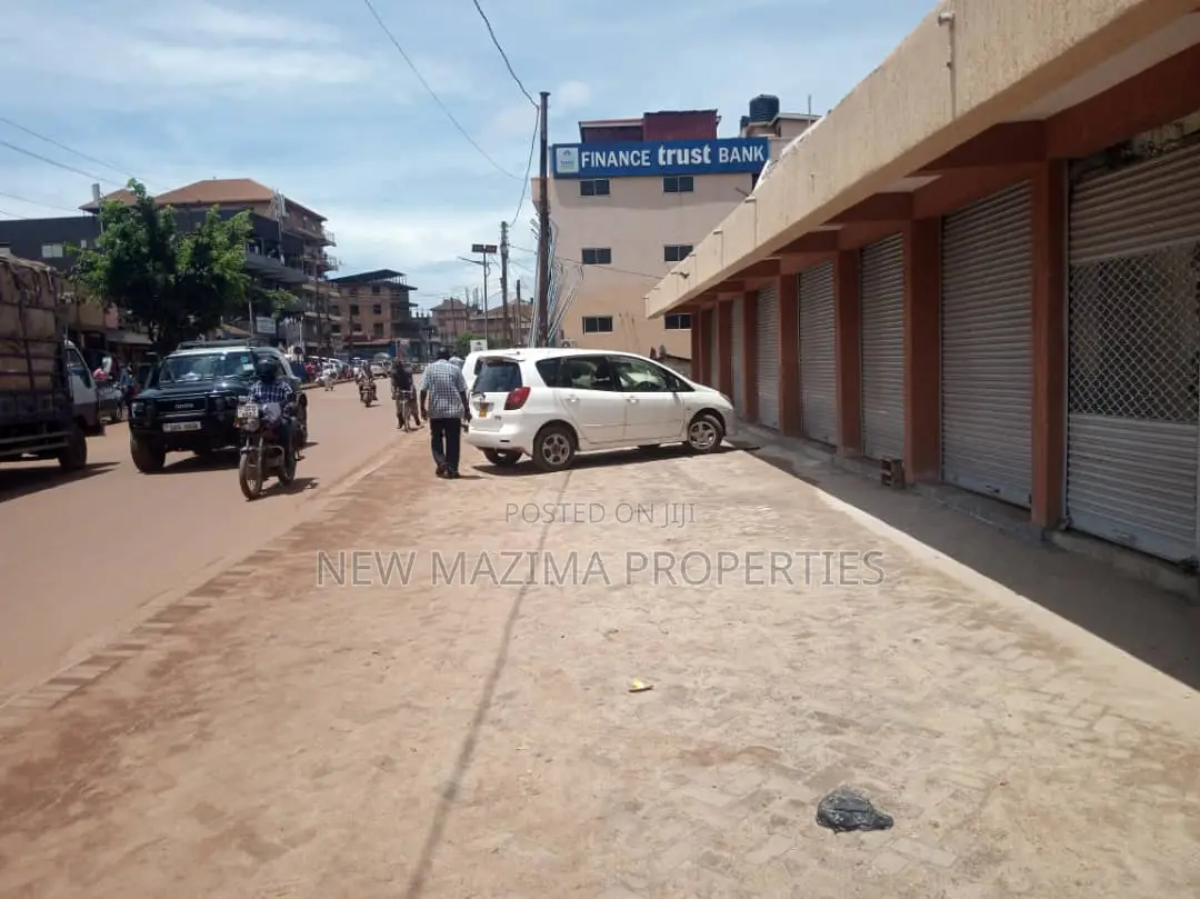 Very Busy Commercial Shops for Rent in Heart of Katwe Main