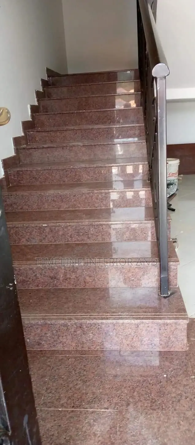 Best Stairway Granite and Marble