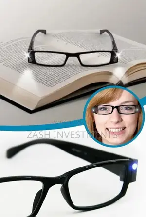 Led Lighted Book Reading Glasses