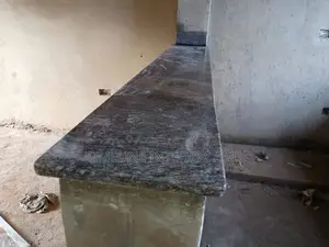 Granite on Worktops and Stairs.