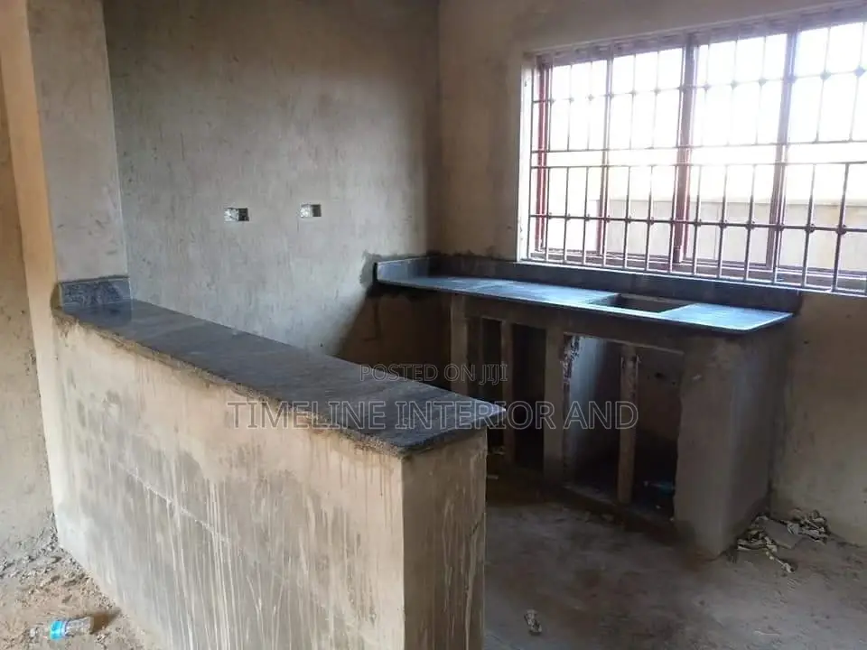 Granite on Worktops and Stairs.