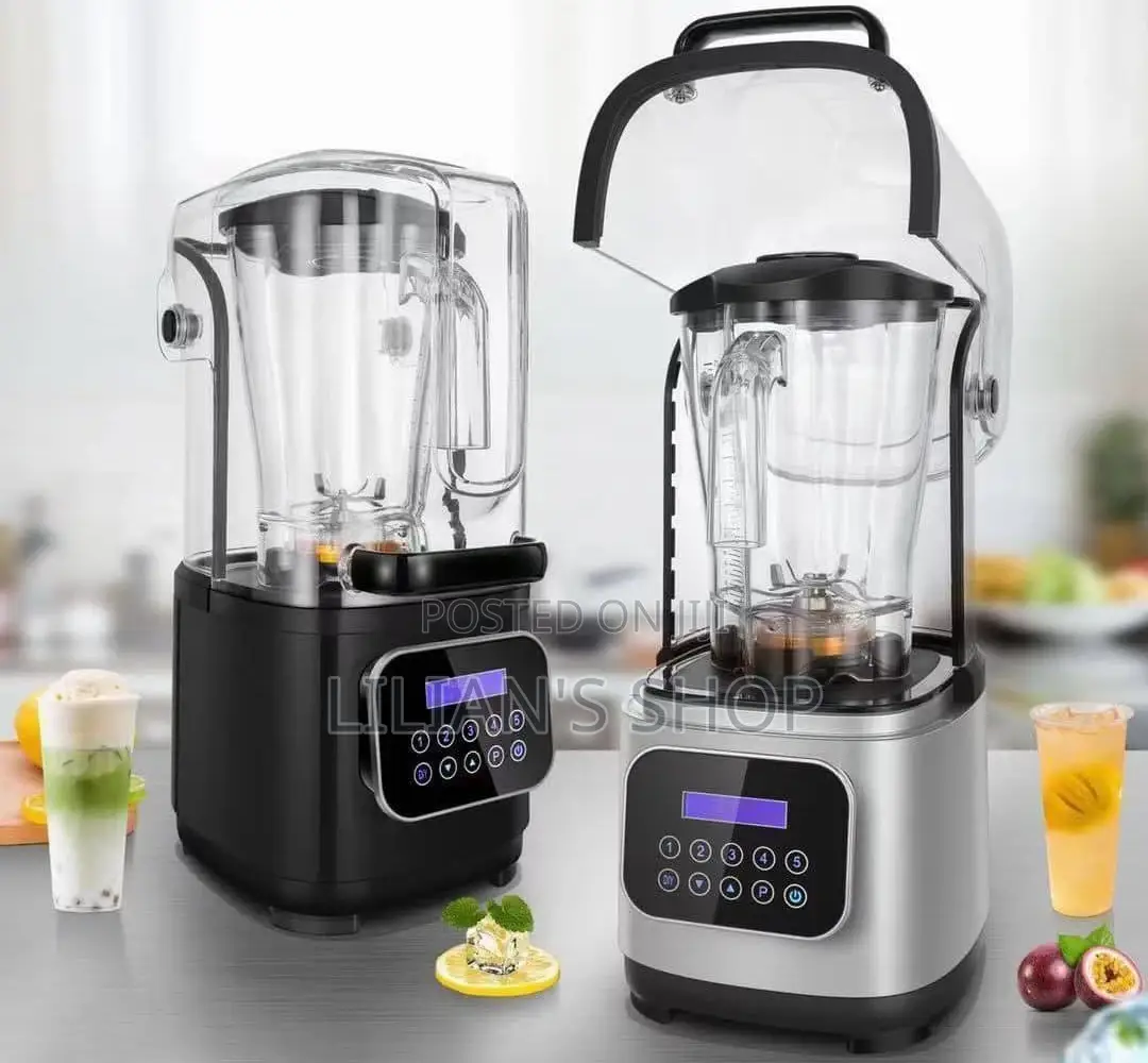 Commercial Ice Crusher Milkshake and Juicer Machine