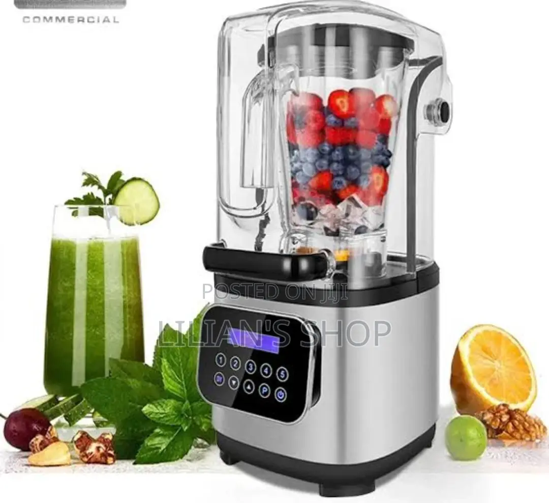 Commercial Ice Crusher Milkshake and Juicer Machine