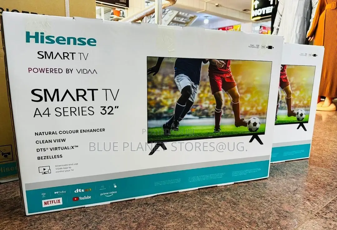 HISENSE 32inch (Vidaa O.S) Full HD Smart TV