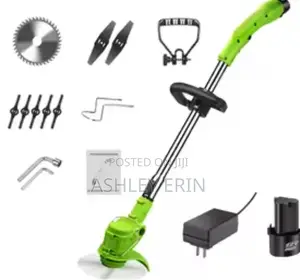Photo - Electric Cordless Grass Trimmer