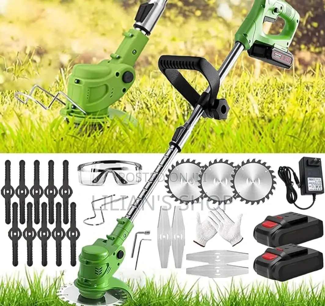 Electric Cordless Grass Trimmer