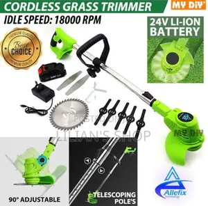 Electric Cordless Grass Trimmer