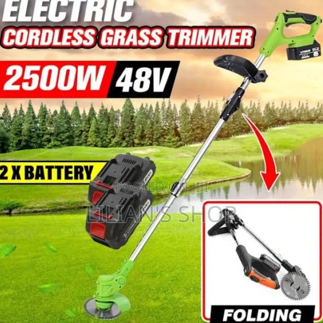 Electric Cordless Grass Trimmer