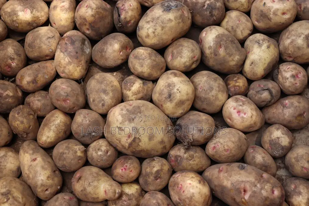 Fresh Irish Potatoes