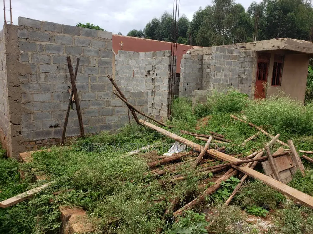 Semi Finished Flat Home on Quick Sale in Heart of Makindye