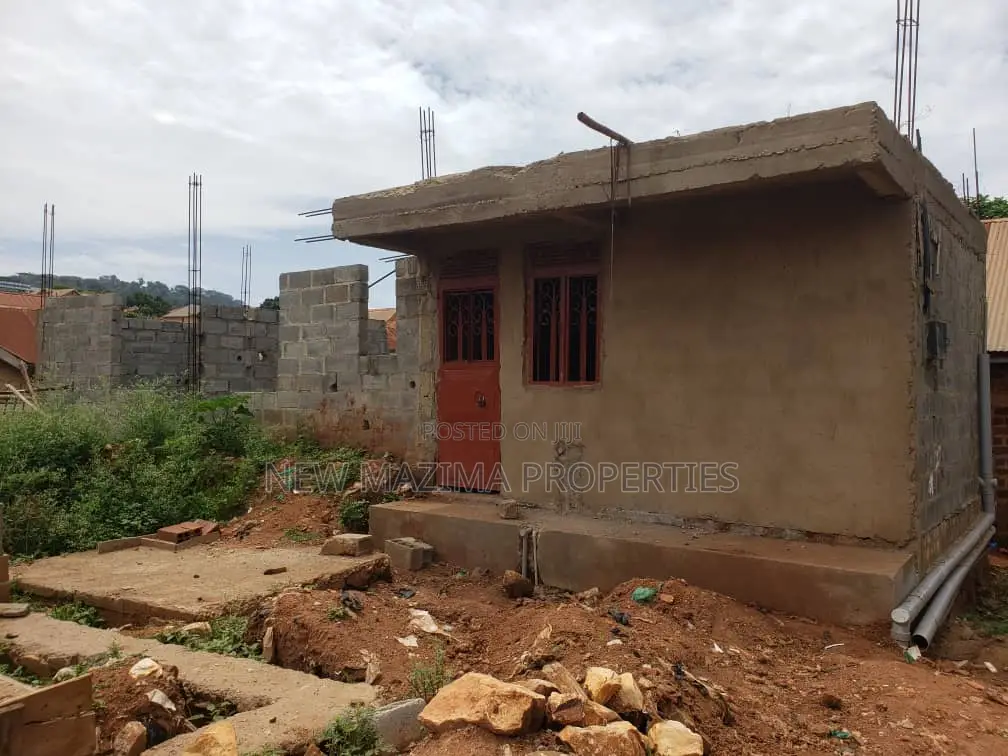 Semi Finished Flat Home on Quick Sale in Heart of Makindye