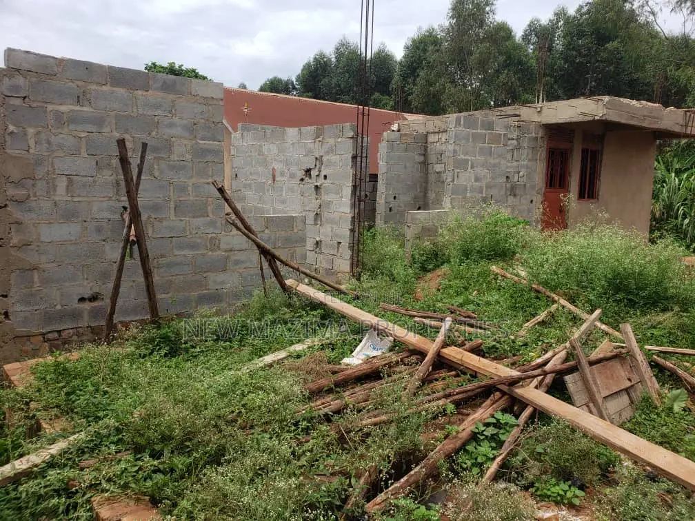 Semi Finished Flat Home on Quick Sale in Heart of Makindye