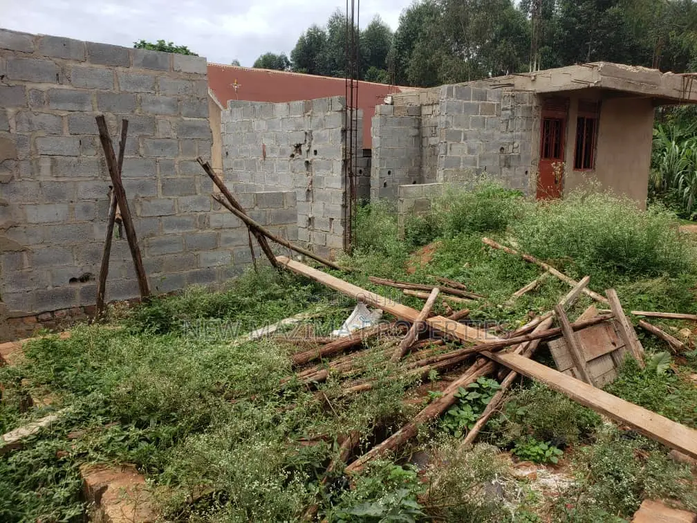 Semi Finished Flat Home on Quick Sale in Heart of Makindye