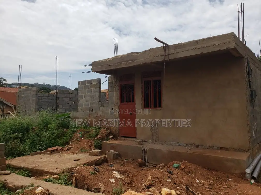 Semi Finished Flat Home on Quick Sale in Heart of Makindye