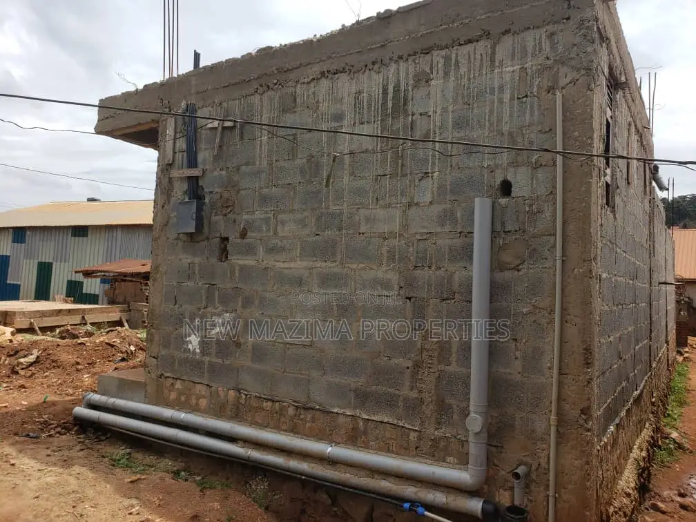 Semi Finished Flat Home on Quick Sale in Heart of Makindye