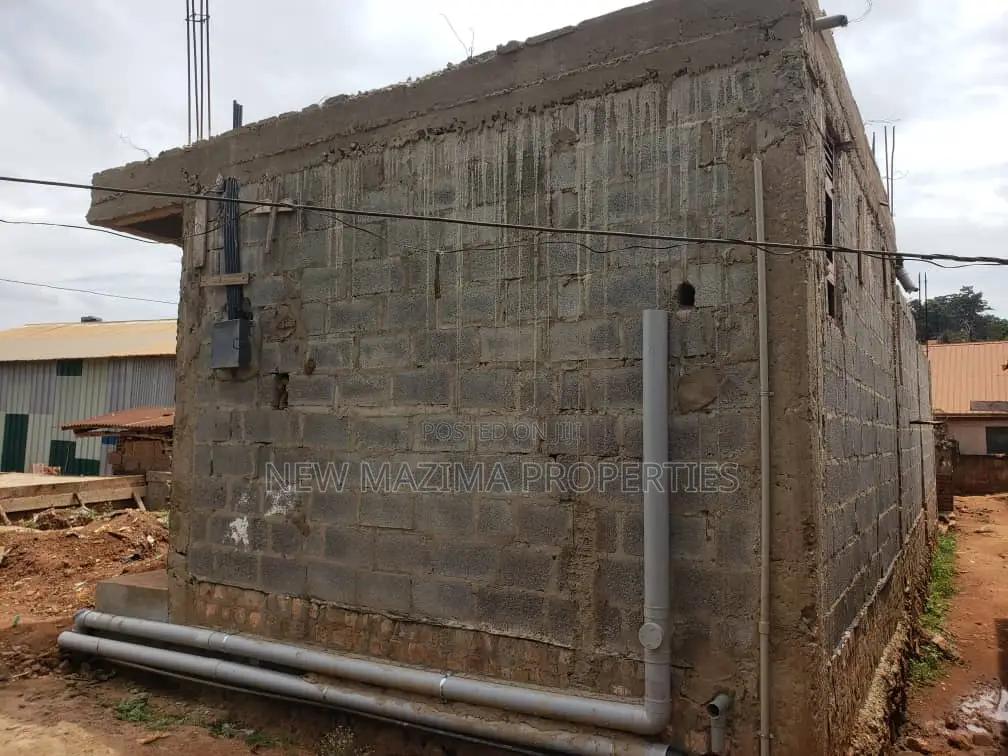 Semi Finished Flat Home on Quick Sale in Heart of Makindye