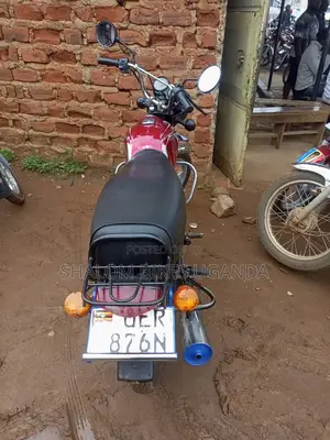 Bajaj Boxer 100 2020 Red