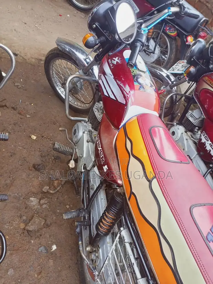 Bajaj Boxer 100 2017 Red