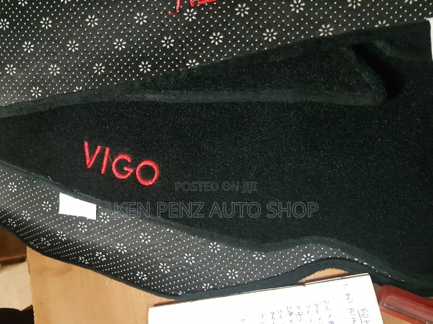 Dashboard Cover for Hillux Vigo