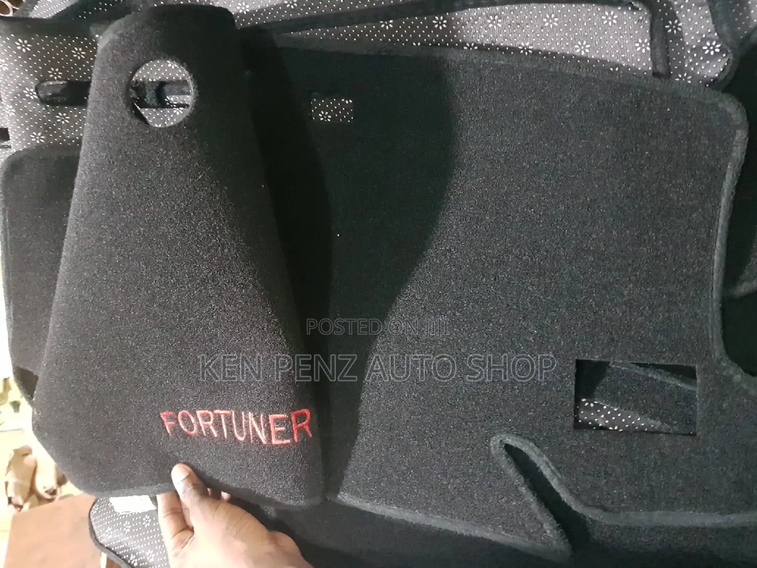 Dashboard Covers for Toyota Fortuner