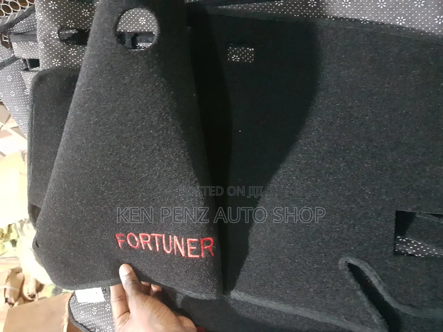 Dashboard Covers for Toyota Fortuner