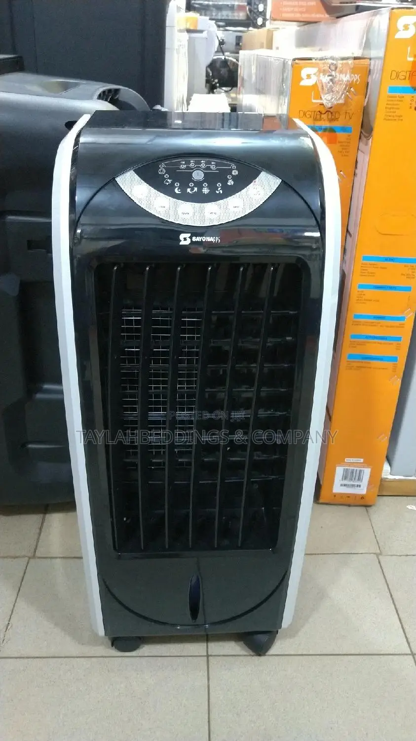 Sayona Multifunctional Portable Electric Air Cooler