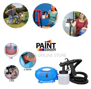 Plastic Spray Gun Paint Zoom Sprayer