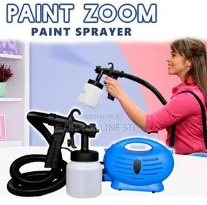 Plastic Spray Gun Paint Zoom Sprayer