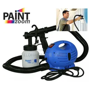 Plastic Spray Gun Paint Zoom Sprayer