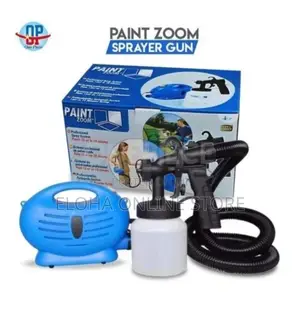 Plastic Spray Gun Paint Zoom Sprayer