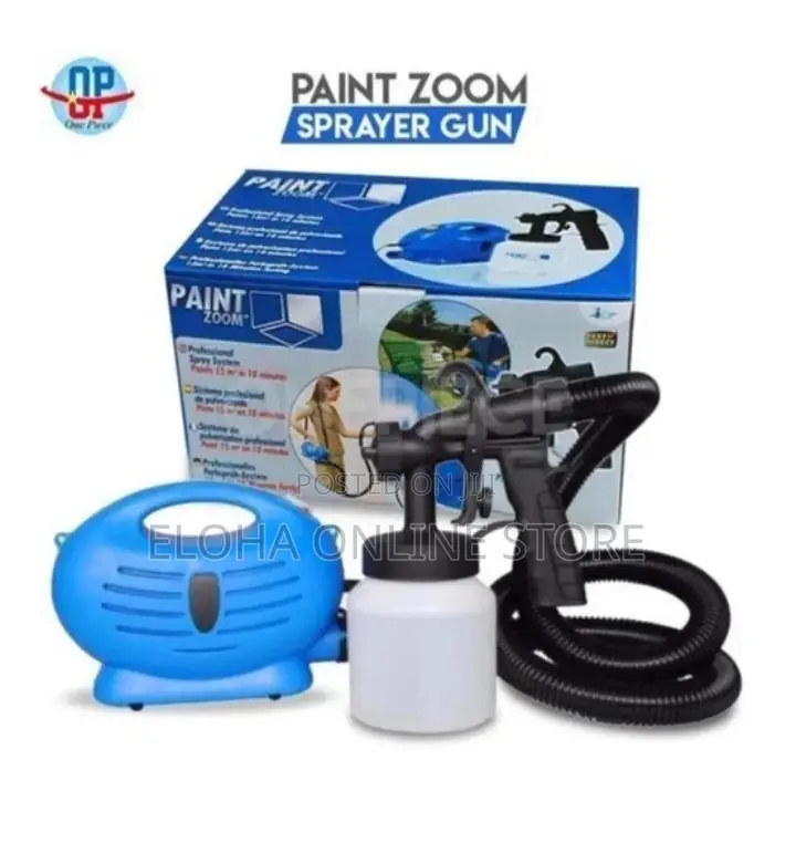 Plastic Spray Gun Paint Zoom Sprayer