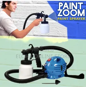 Plastic Spray Gun Paint Zoom Sprayer
