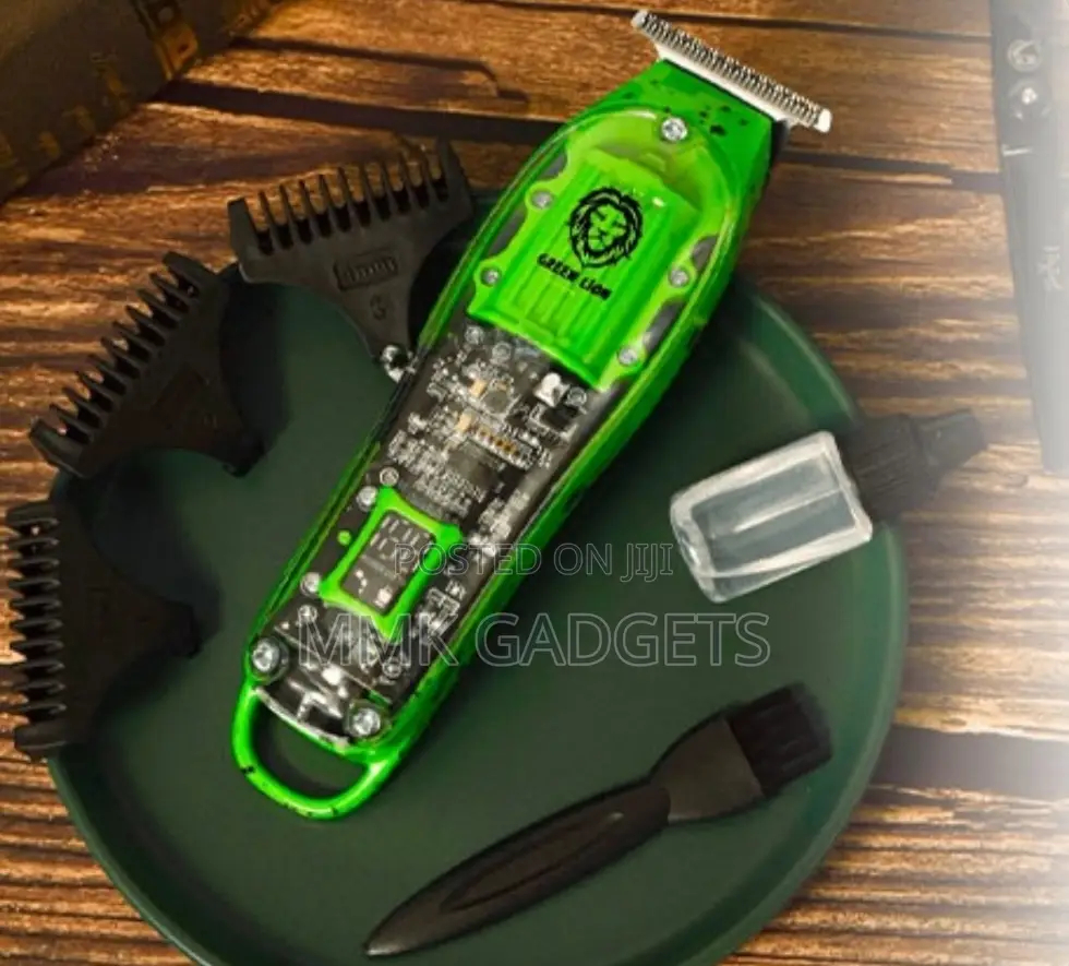 Green Lion Hair Trimmer
