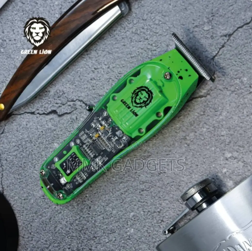 Green Lion Hair Trimmer