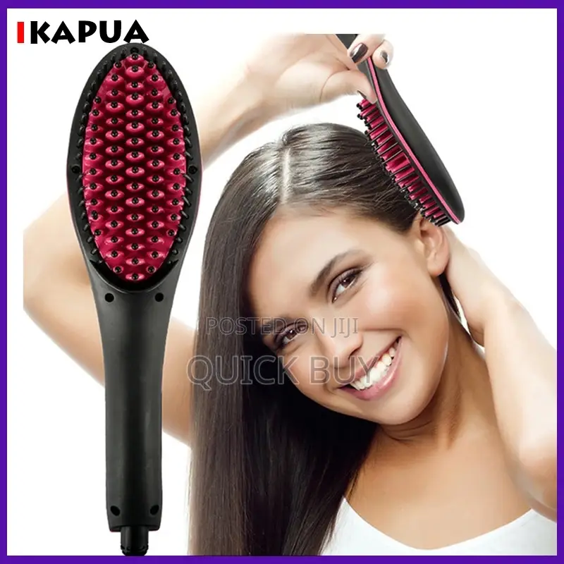 Ceramic Electric Hair Straightener and Hair Styling Tool