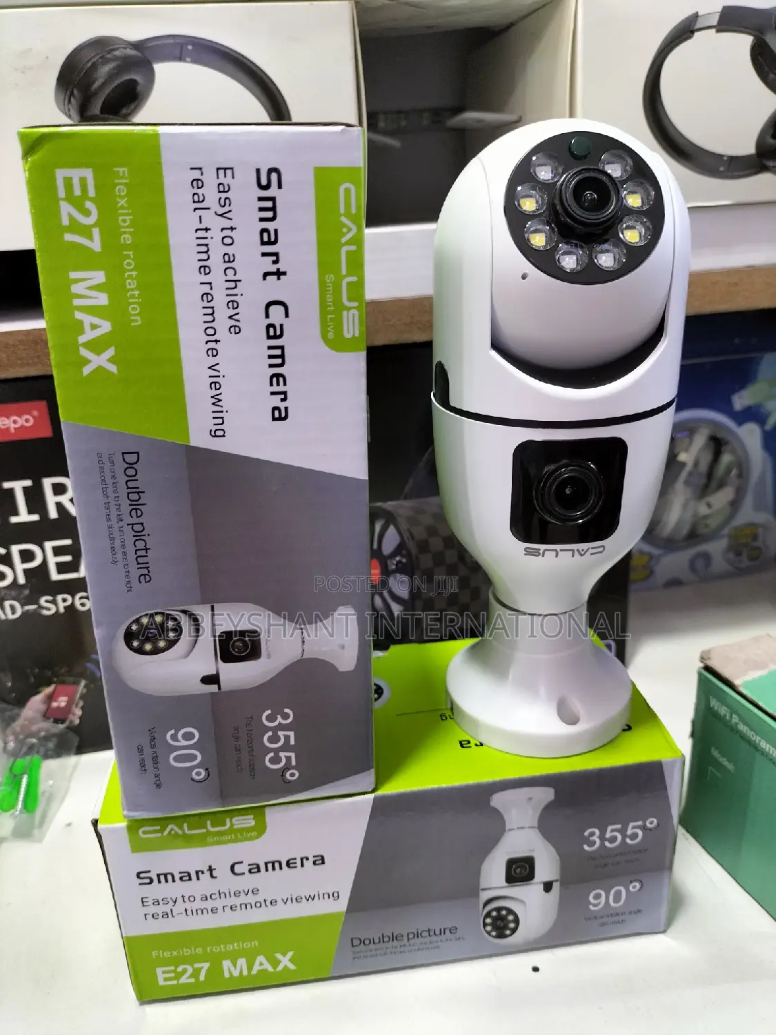 Camera Smart Camera E27max Smart Camera