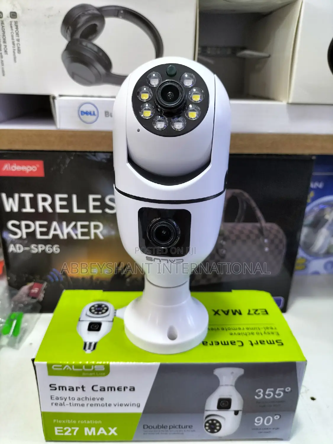 Camera Smart Camera E27max Smart Camera