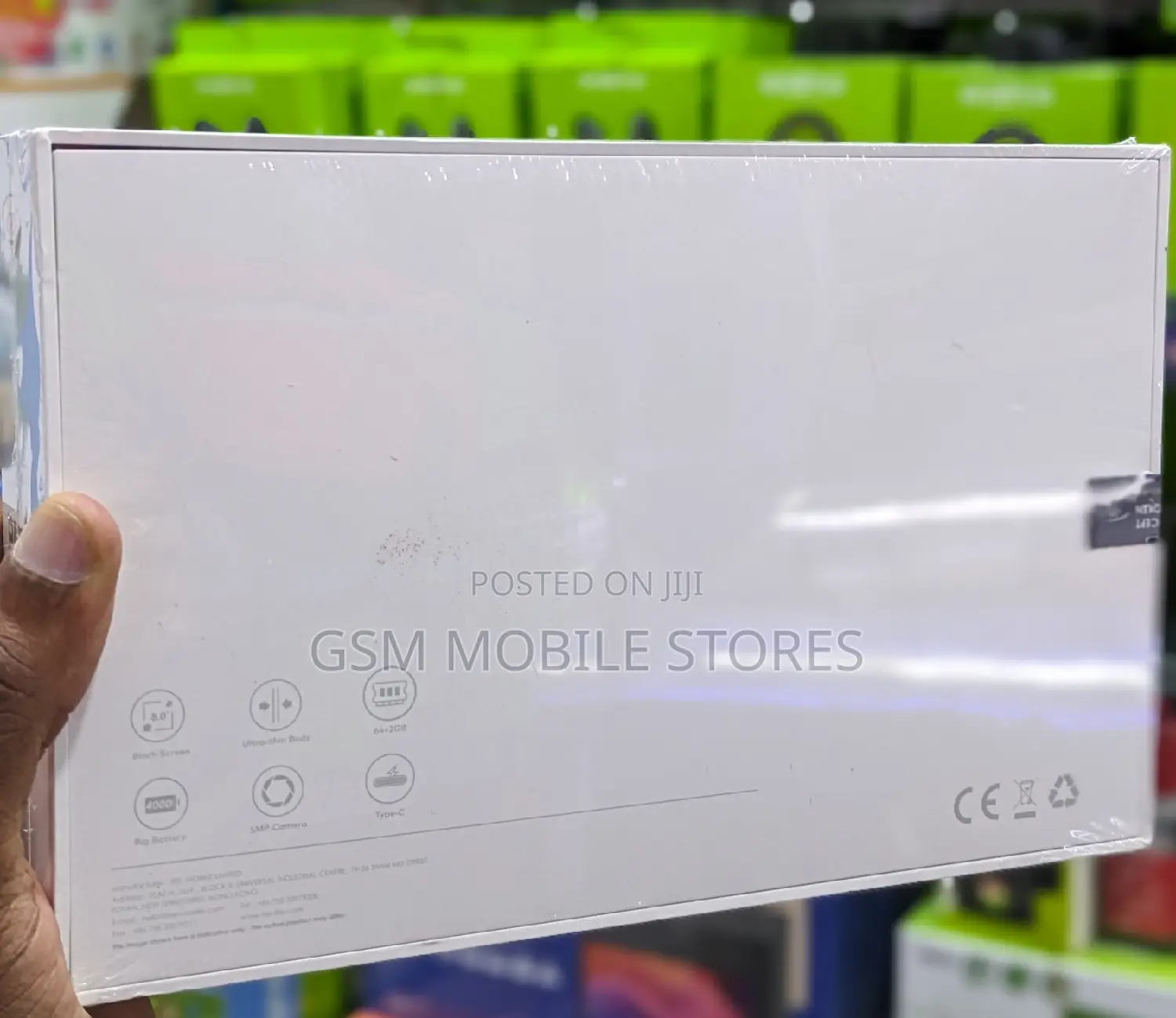 New Itel Pad 1 Mini 64 GB Gray