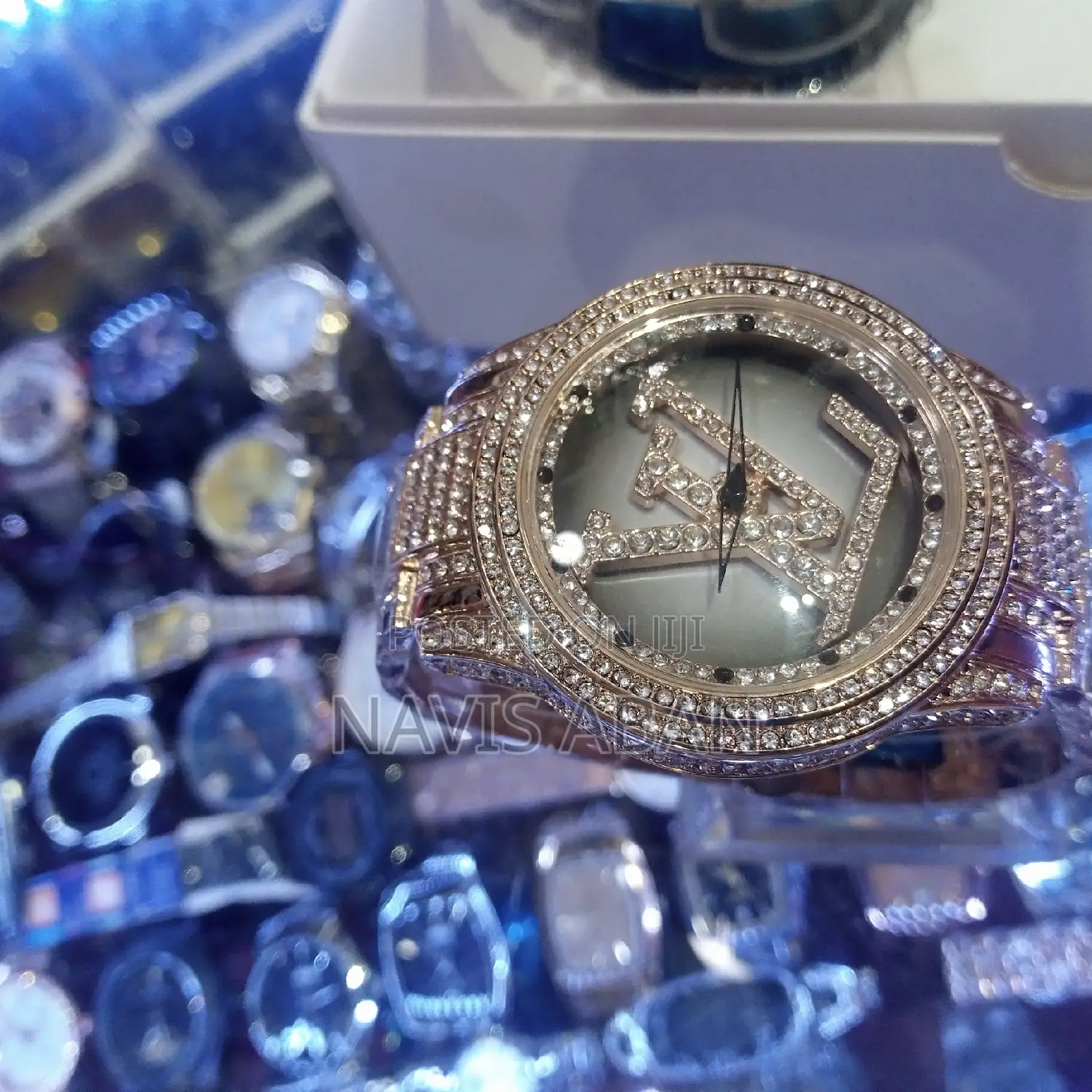 Louisvuitton Original Ice Watches