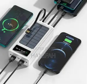 Photo - New 20000mah Solar Power Bank