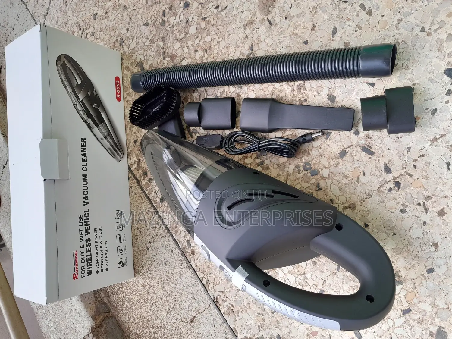 Wireless Portable Handheld Vacuum Cleaner