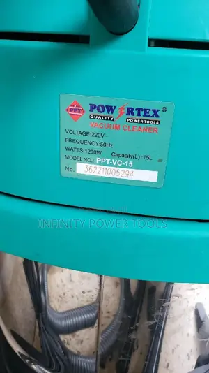 Portable Wet and Dry Vacuum Cleaner 15l